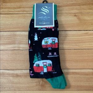 Trailer Park Funny Socks 🧦 For Christmas
